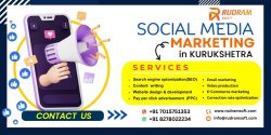 Social Media Marketing Services in Kurukshetra by Rudram Sooft