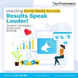 Unlocking Social Media Success | Plus Promotions UK Limited