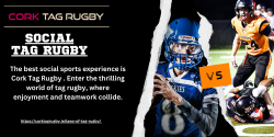 Social Tag Rugb|Cork Tag Rugby