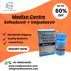 Sofosbuvir Velpatasvir (Epclusa) buy online at lowest cost- Medixo Centre