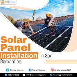 Solar Panel Installation in San Bernardino