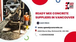 Ready Mix Concrete Suppliers in Vancouver