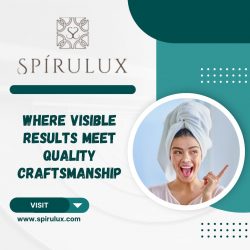 Spirulux Skincare – Where Visible Results Meet Quality Craftsmanship