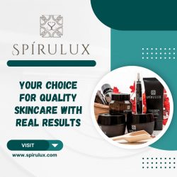 Spirulux Skincare – Your Choice for Quality Skincare with Real Results