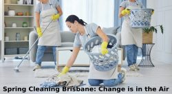 Spring Cleaning Brisbane: Change is in the Air
