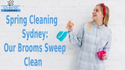 Spring Cleaning Sydney: Our Brooms Sweep Clean