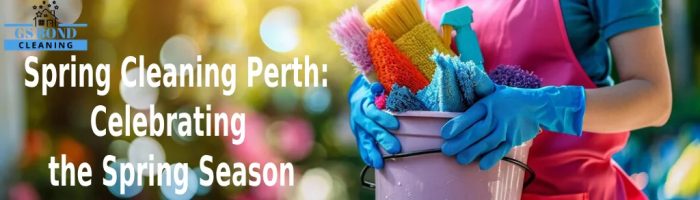 Spring Cleaning Perth: Celebrating the Spring Season