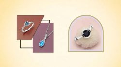 Unique Silver Gemstone Jewelry Gifts for New Year