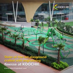 State-Of-The-Art Playground Crafted with Engineering Finesse at Koochie Play