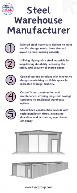 Steel Warehouse Manufacturer: Efficient, Durable, Custom Solutions