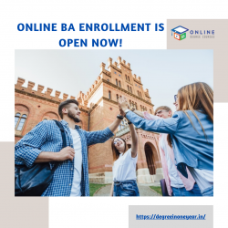 Step into Your Future: Online BA Enrollment Open Now!