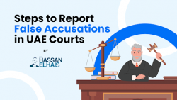 Steps to Report False Accusations in UAE Courts