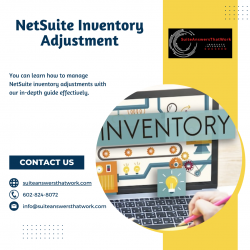 Streamlining NetSuite Inventory Adjustments- Suite Answers That Work