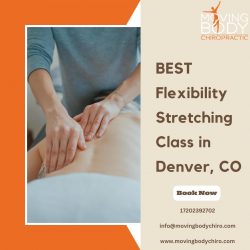 BEST Flexibility Stretching Class in Denver, CO