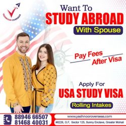 Study abroad with spouse and family in 2024 intake