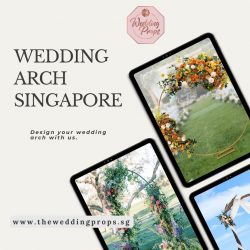 Stunning Wedding Arch Decoration for Your Wedding in Singapore