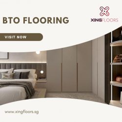 Stylish and Durable Flooring for Your BTO in Singapore