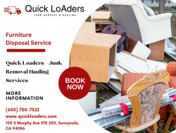 Quick Loaders – Furniture Disposal