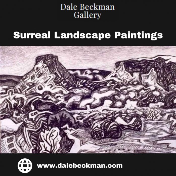 Surreal Landscape Paintings
