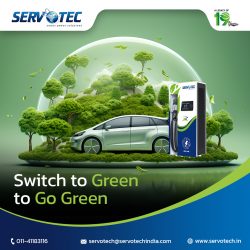 Switch to Green With Servotech EV Charging Solutions