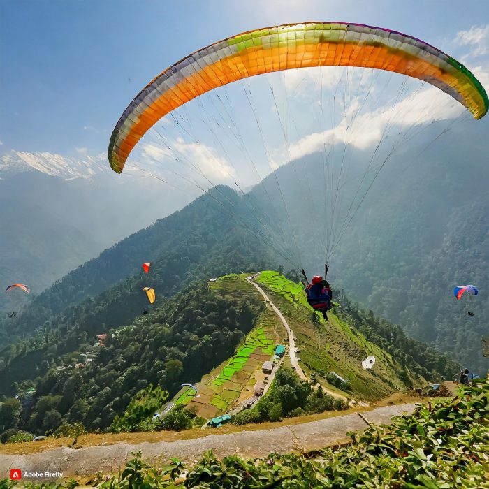 Tandem Paragliding Dharamshala