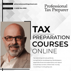 Master Tax Preparation: Explore Online Courses for Comprehensive Training