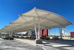 Eco-Friendly Practices: Tensile Structure Manufacturing’s Environmental Impact