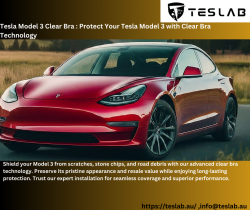 Tesla Model 3 Clear Bra: Protect Your Tesla Model 3 with Clear Bra Technology