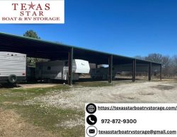 Boat Storage in East Texas