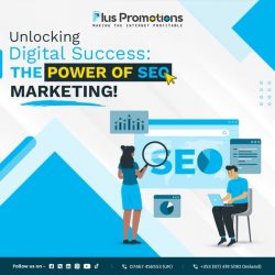 The Power of SEO Marketing | Plus Promotions UK Limited