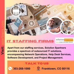 The Role of IT Staffing Firms in Streamlining Operations