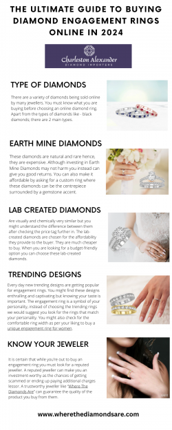 The Ultimate Guide To Buying Diamond Engagement Rings Online in 2024