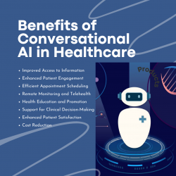 The Various Benefits of Using Conversational AI in Healthcare Sector