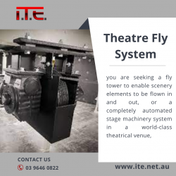 Theatre Fly System with Installation Theatrical Engineering