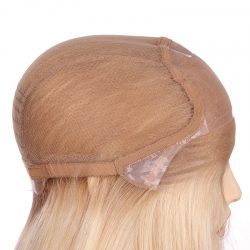 Medical wig for alopecia women lace and mono DEV wig