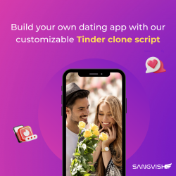 Build your dating app simply with our Tinder Clone Script