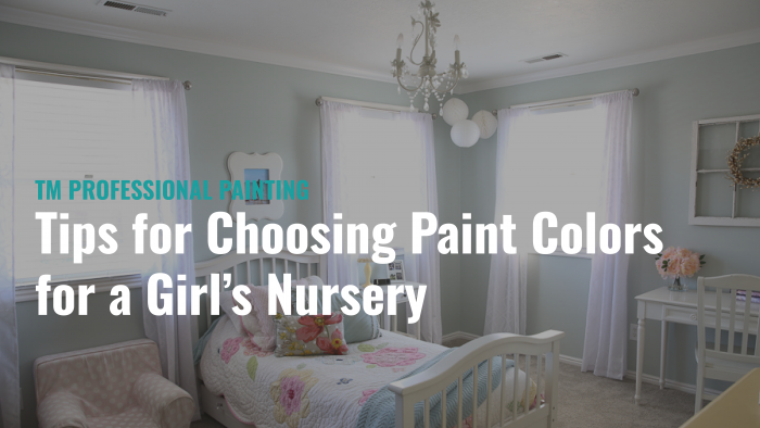 Tips for Choosing Paint Colors for a Girl’s Nursery