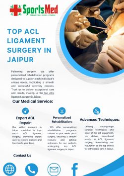 Top ACL Ligament Surgery In Jaipur