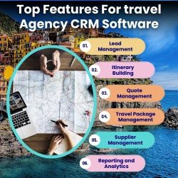 Top Features of Travel Agency CRM Software