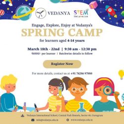 Vedanya’s Spring Camp!