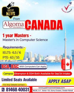 How to Apply for a Canada Student Visa, Yashnoor Overseas