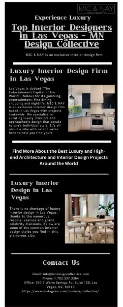 Elevate Your Space: Discover the Top Interior Designers in Las Vegas at MN Design Collective