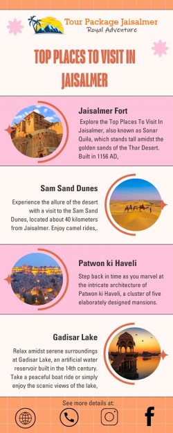 Top Places To Visit In Jaisalmer