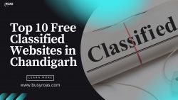 Top 10 Best Free Classified Websites in Chandigarh