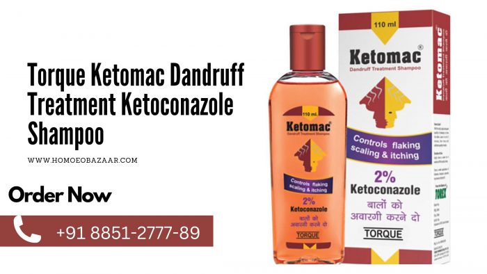 Torque Ketomac Dandruff Treatment Ketoconazole Shampoo | Homoeobazaar