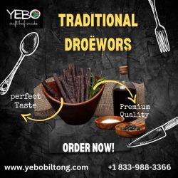 Discover Authentic Traditional Droëwors at Yebo Biltong