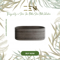 Tranquility in Stone: Zen Bath’s Stone Bath Collection