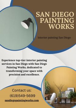 Transform Your Home with Expert Interior Painting by San Diego Painting Works