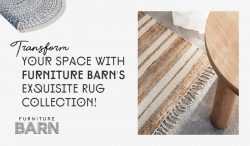 Transform Your Space with Furniture Barn’s Exquisite Rug Collection!