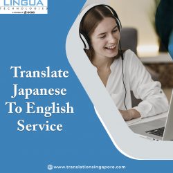 Translate Japanese to English Service by Experts